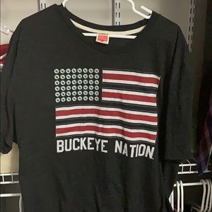 Homage Buckeye Nation T Shirt